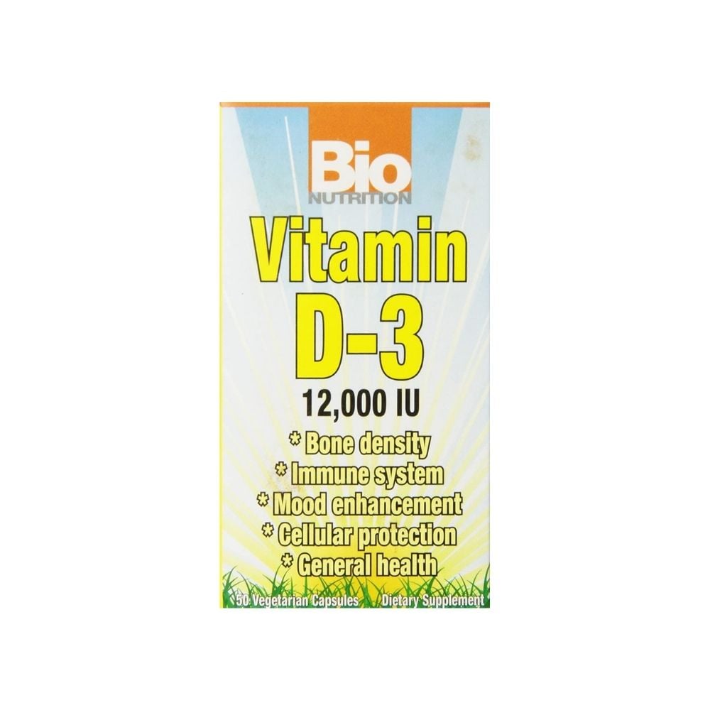 Bio Nutrition Vitamin D3 12000 IU 
